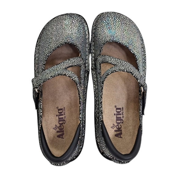 Alegria Mary Jane Women's Dayna (Day-248) Spring Dottie Shoes Size… - Picture 15 of 16